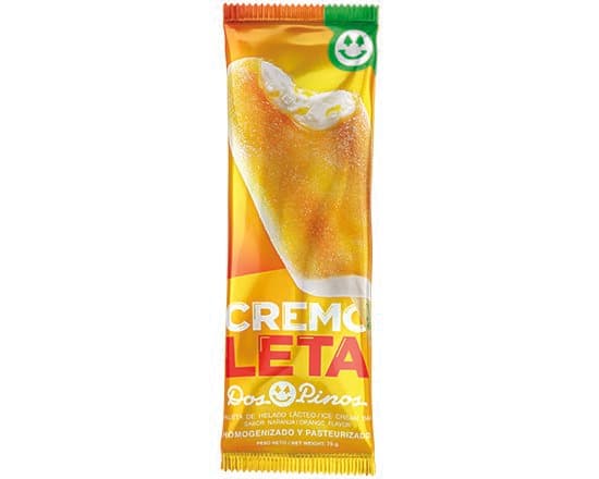 Paleta Cremoleta Naranja 75g