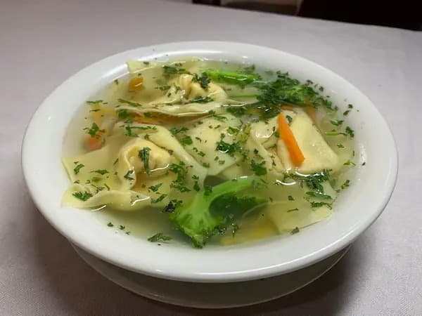 Sopa de Pollo y Verduras (grande)