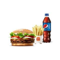 Combo. Veggie Whopper Doble
