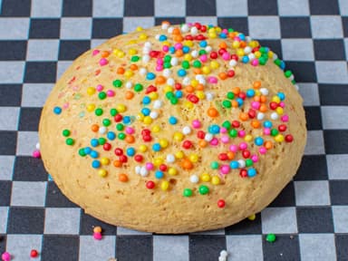 Galleta con Chispas de Colores