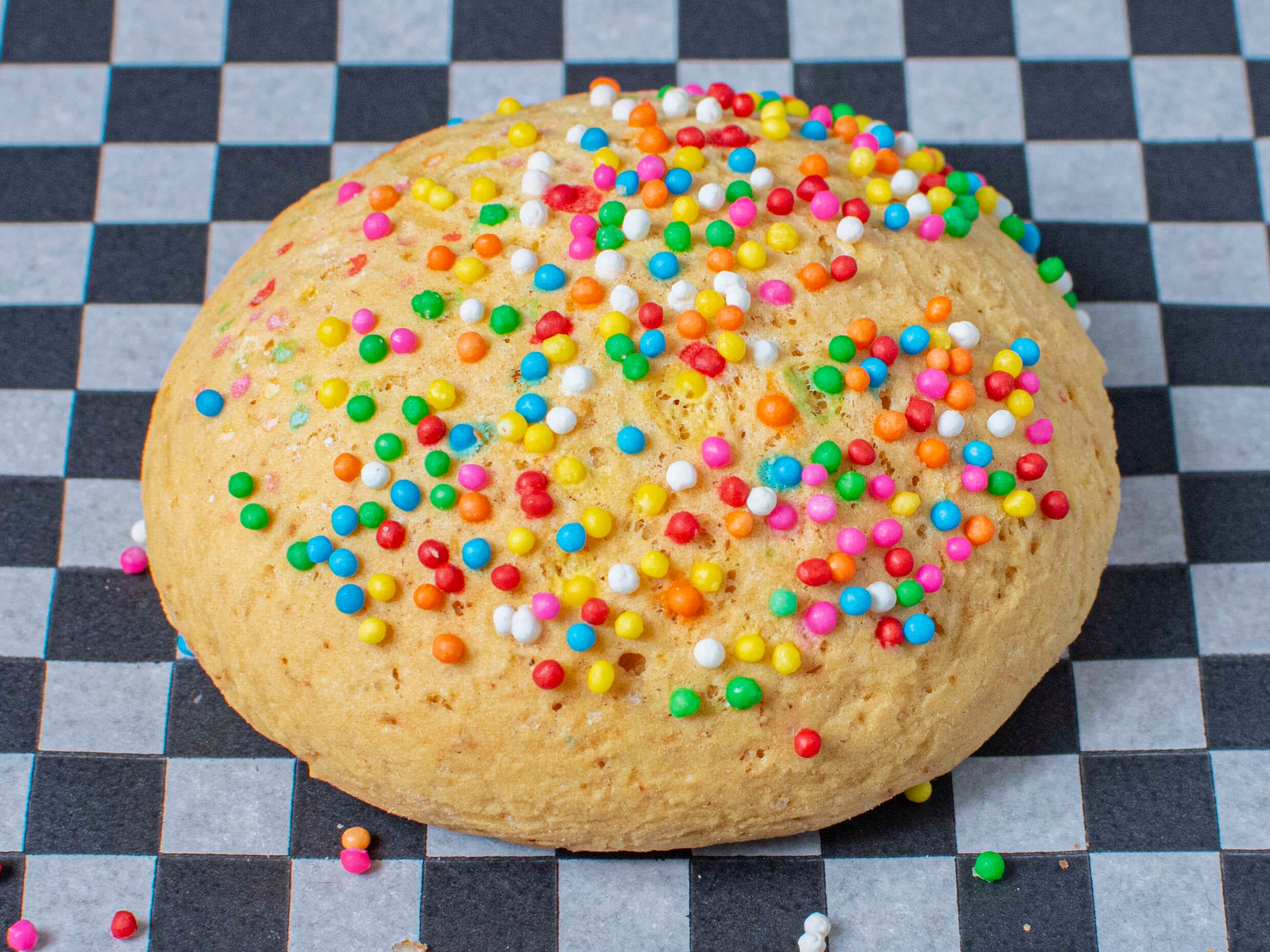 Galleta con Chispas de Colores