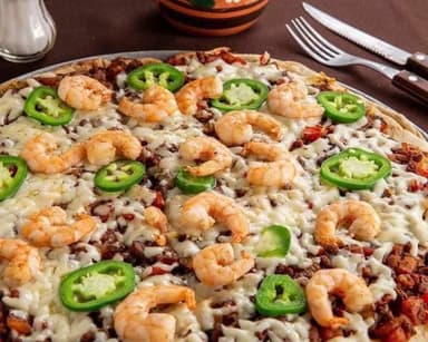 Pizzerola Mar y Tierra