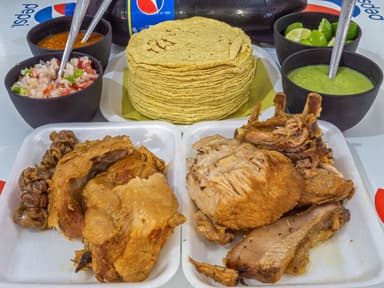 Un paquete de carnitas