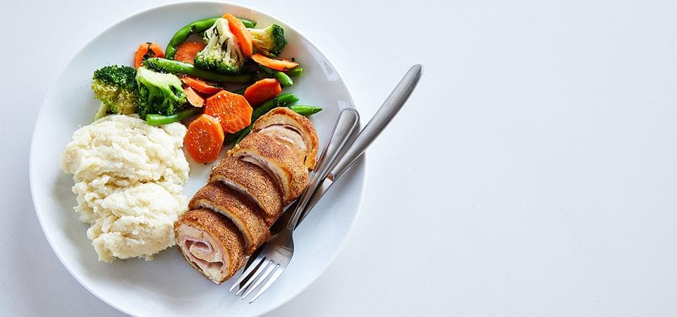 Pechuga a La Cordon Bleu