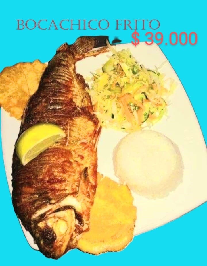 Bocachico Frito