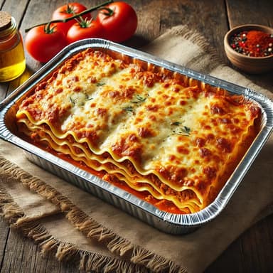 Lasaña Para Compartir (4 a 6 personas)