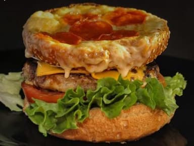 Burgers pizza🍕