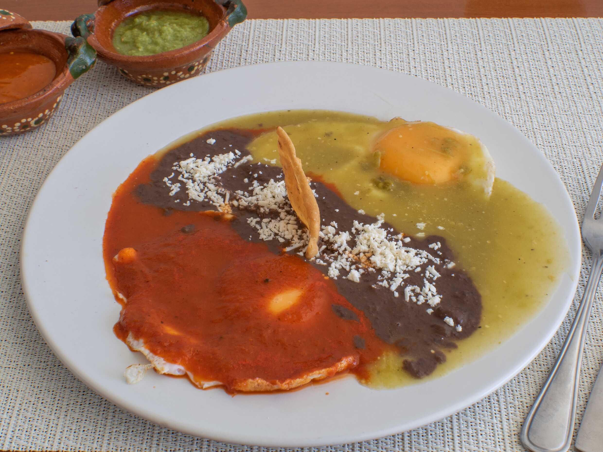 Huevo Divorciados