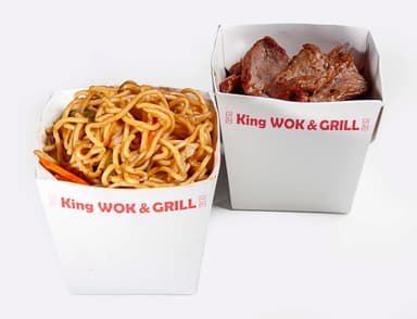 China Box 1 a la Plancha