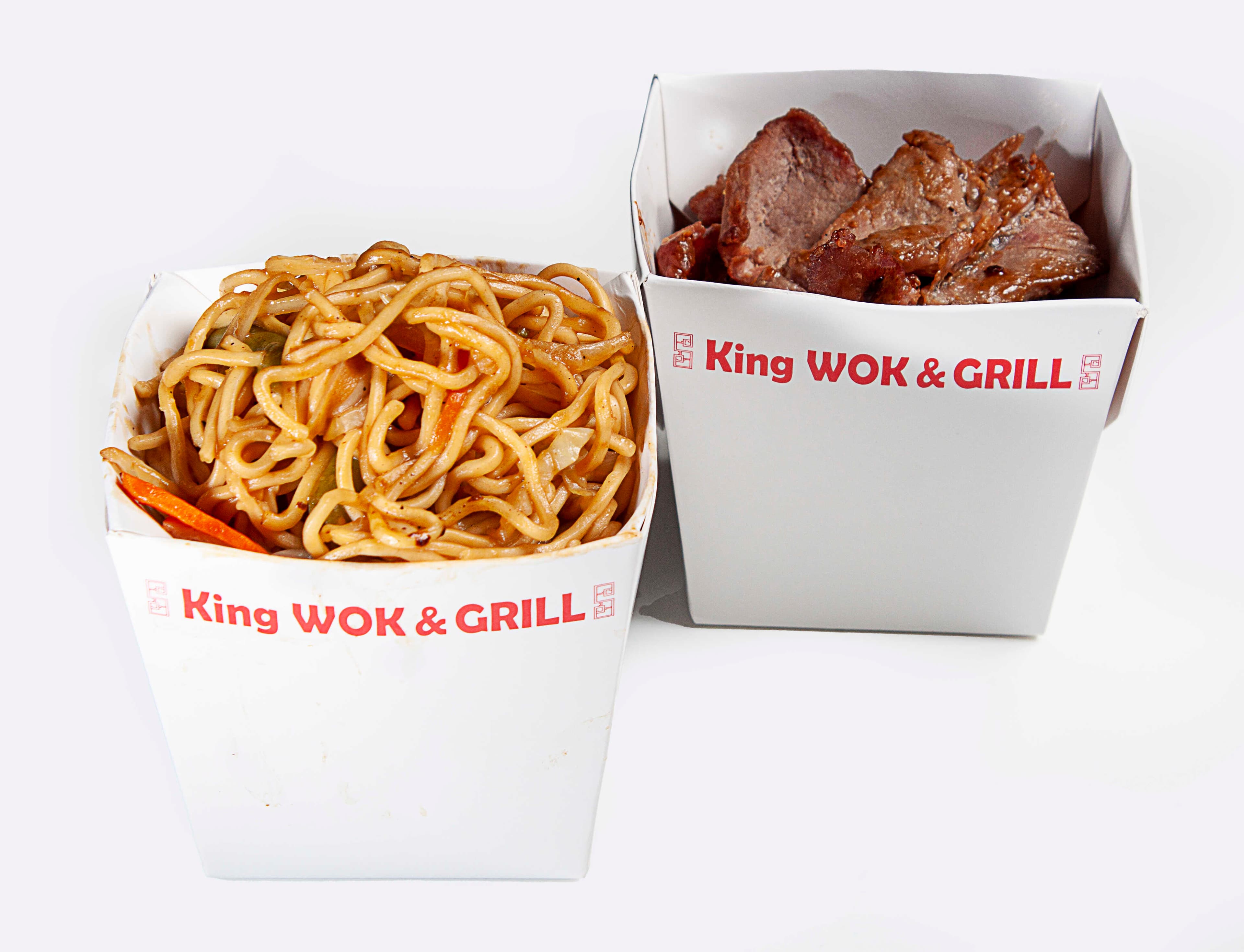 China Box 1 a la Plancha