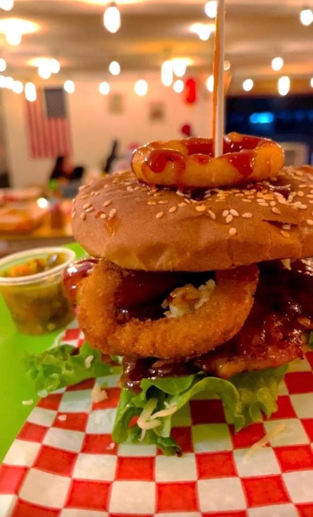 Hamburguesa Llorona Clásica