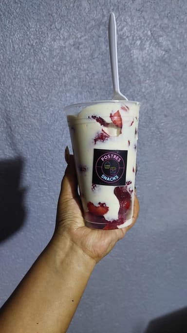 Fresas con Crema