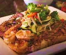 Teppanyaki de Pulpo