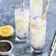 Limón con chia