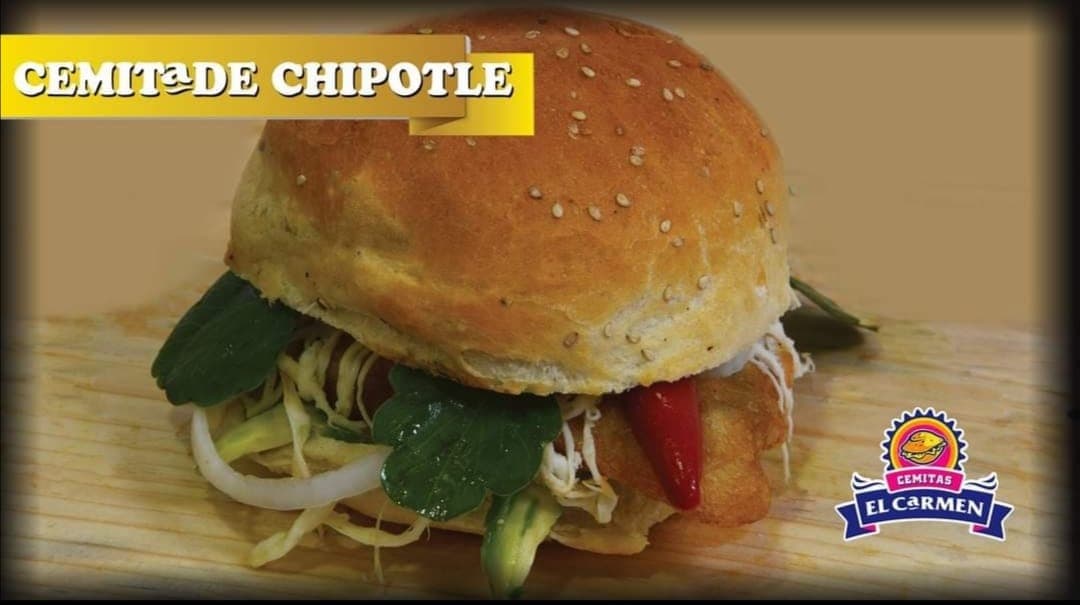 Cemita de Chipotle Relleno
