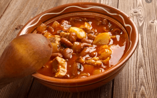 1 LITRO  FRIJOLES CHARROS