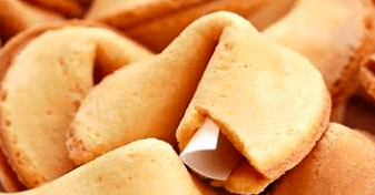Galletas de la suerte 3 pz