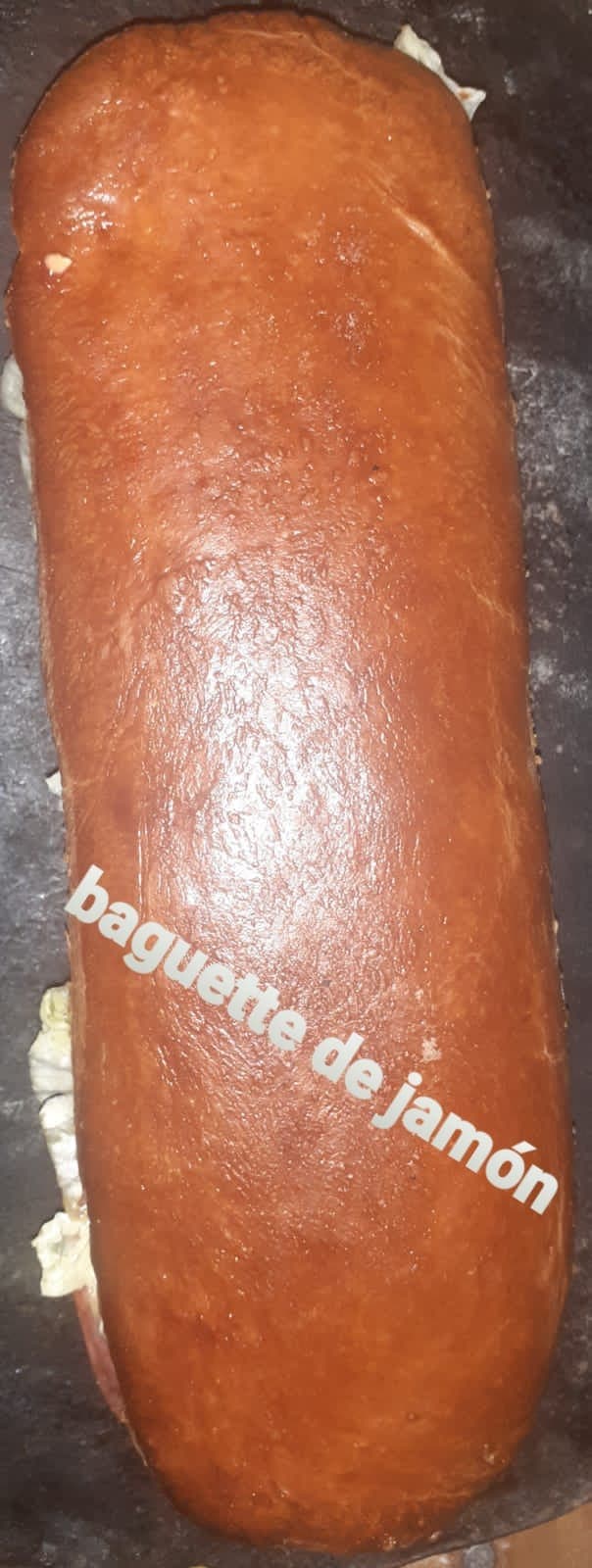 Baguette de  Jamón