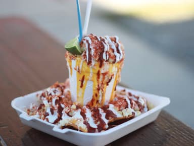 Elote Chorreado
