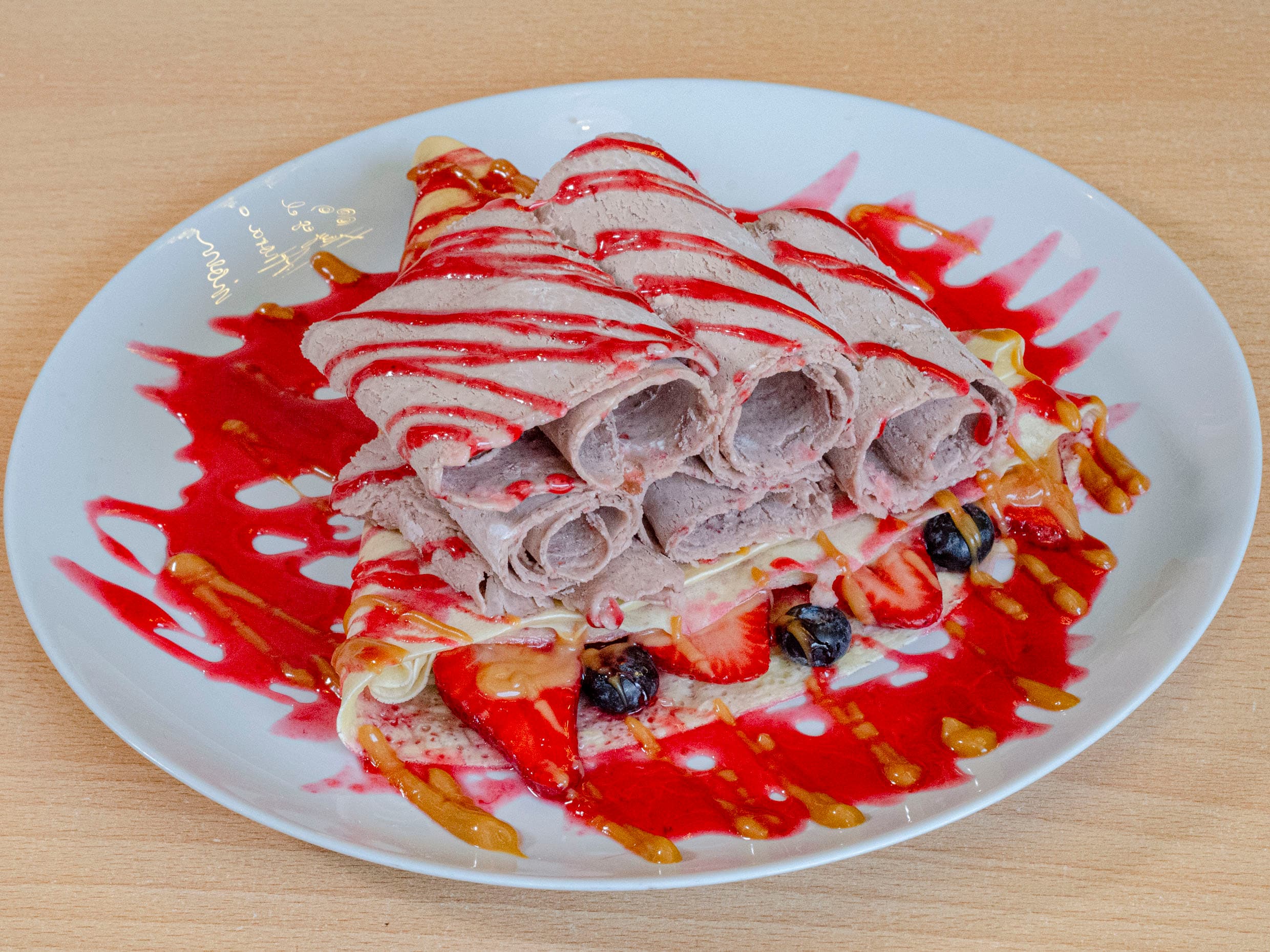 Crepé Dulce Roler Extremo