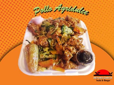 Pollo Agridulce