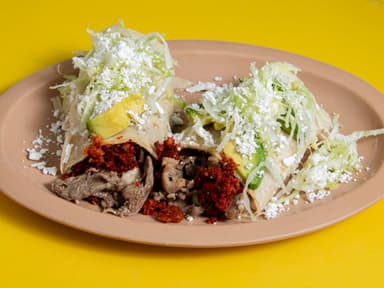 Burrito de Campechano