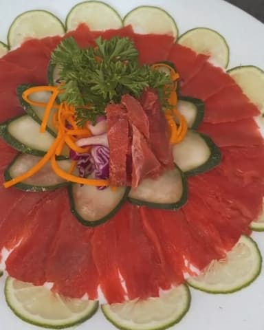 Sashimi Atún