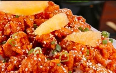 ORANGE CRISPY CHICKEN