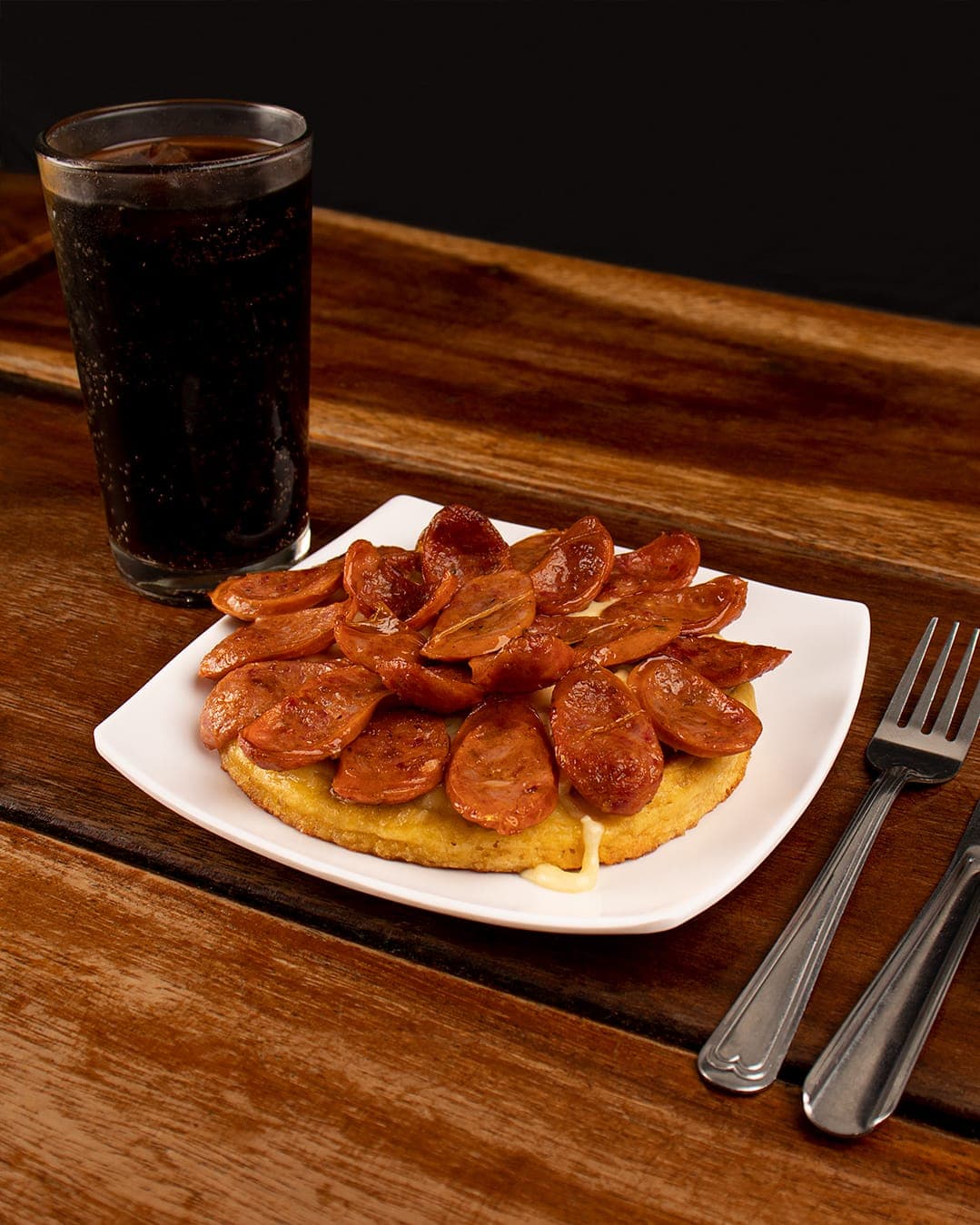 Chori Arepa de choclo