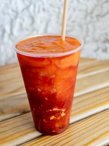 Frappé Mango con Chamoy