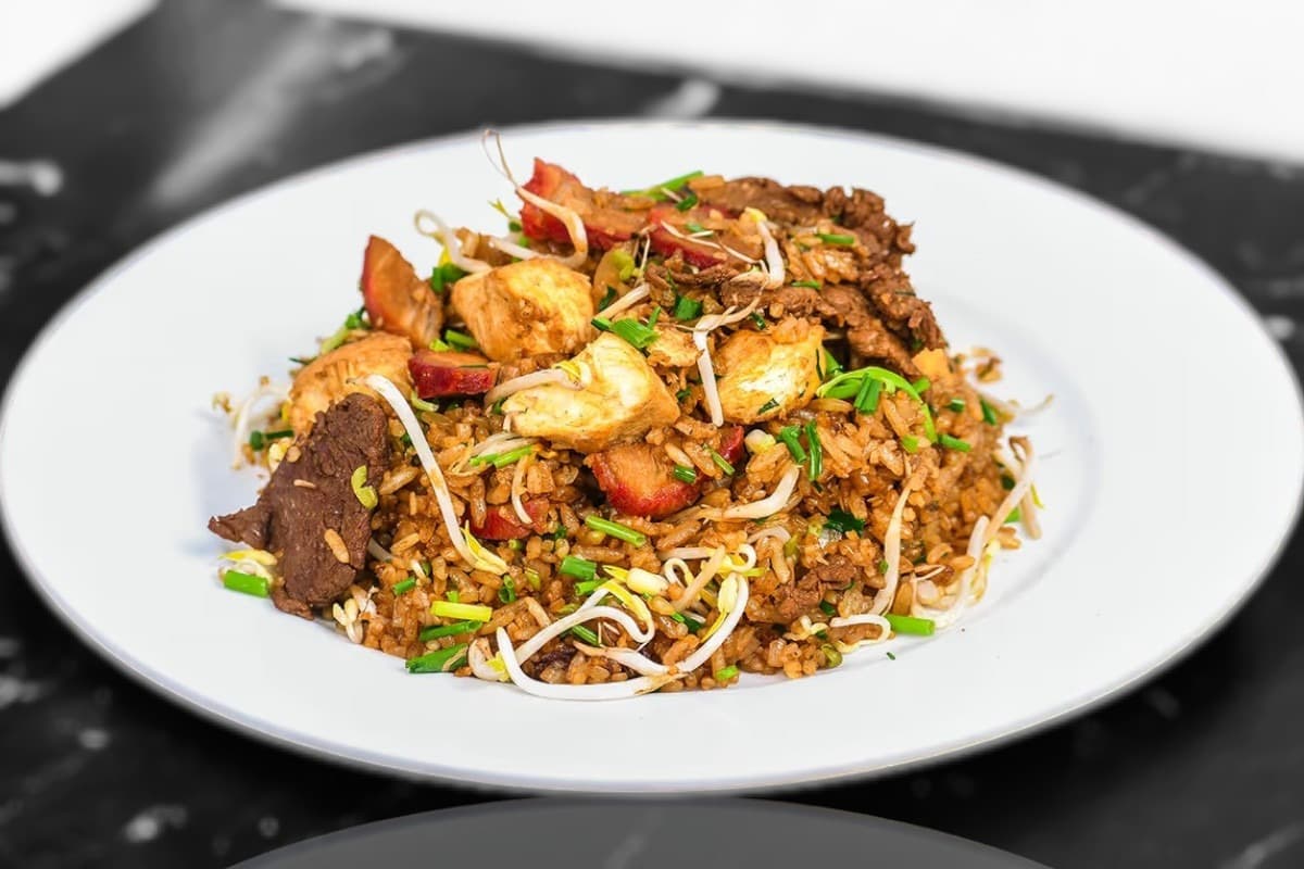 Arroz Súper Wok (4 Personas)