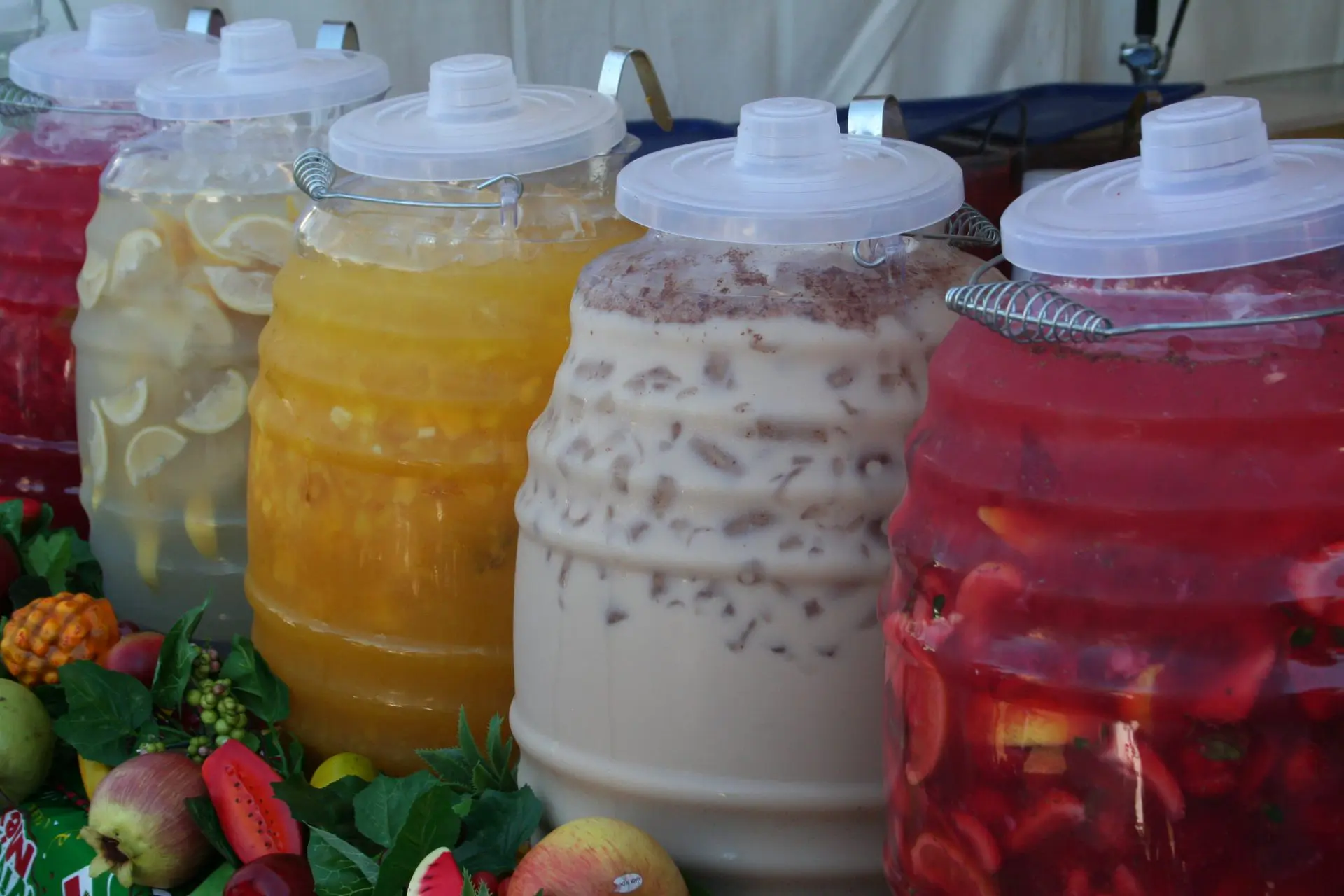 AGUA FRESCA DE HORCHATA 16 OZ