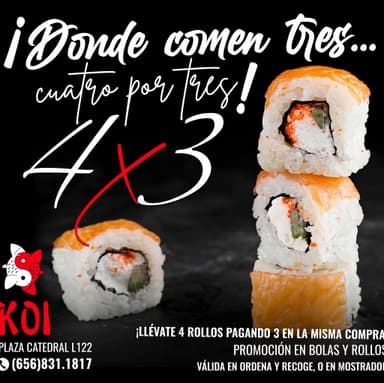 4 X 3 Rollos Tradicionales