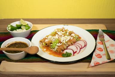 Flautas 3 Piezas