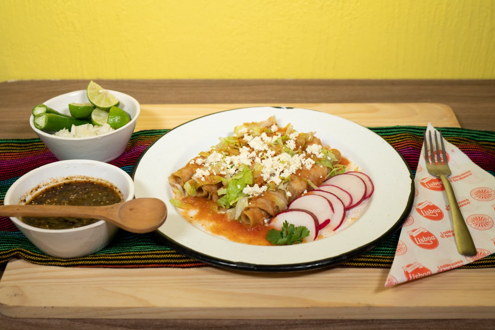 Flautas 3 Piezas