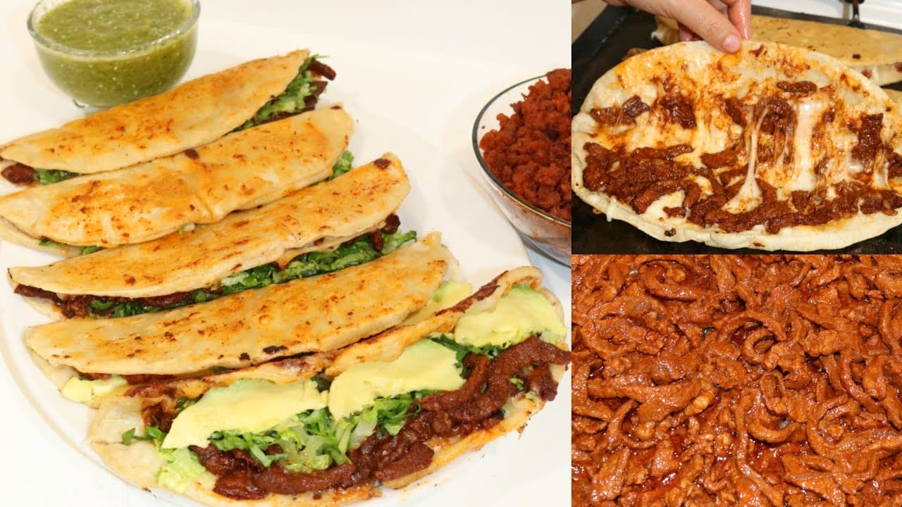 Quesadilla de Adobada (Harina)