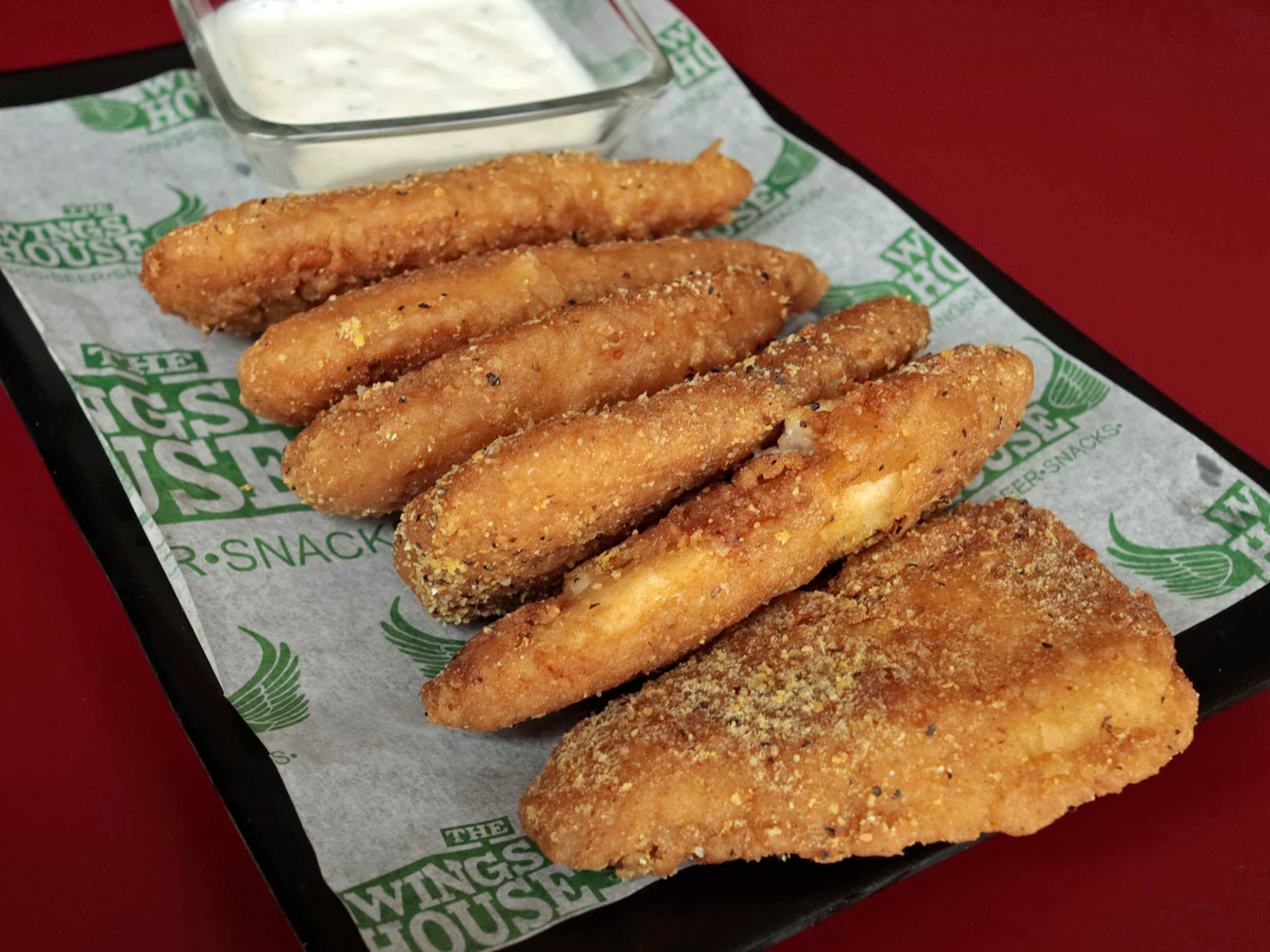 5 Chicken Tenders