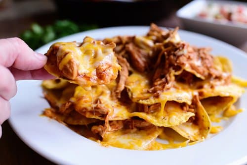 Nachos con Pollo
