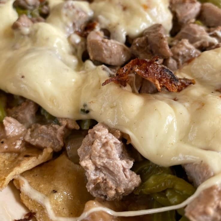 Taco de Bistec con Queso