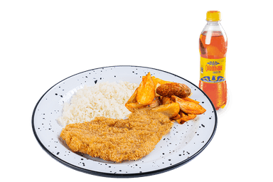 Combo Milanesa Mediana