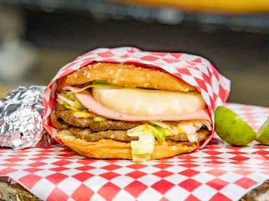 Hamburguesa Muela Super Especial