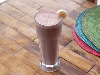 Licuado Chocobanana