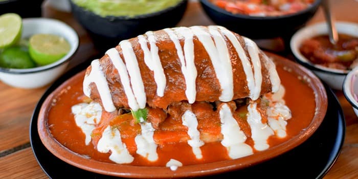 Torta Ahogada