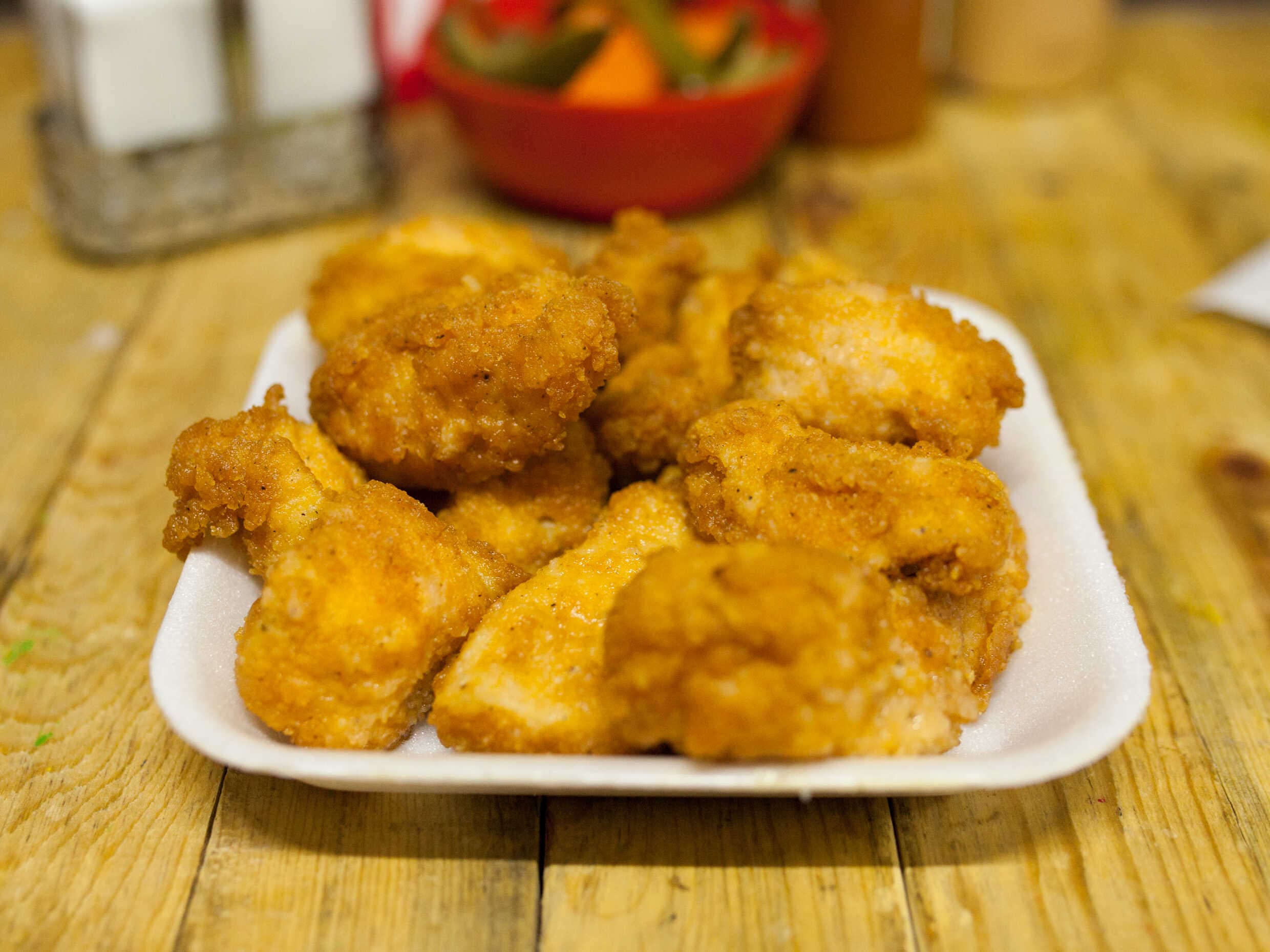 Boneless 12 Pzas