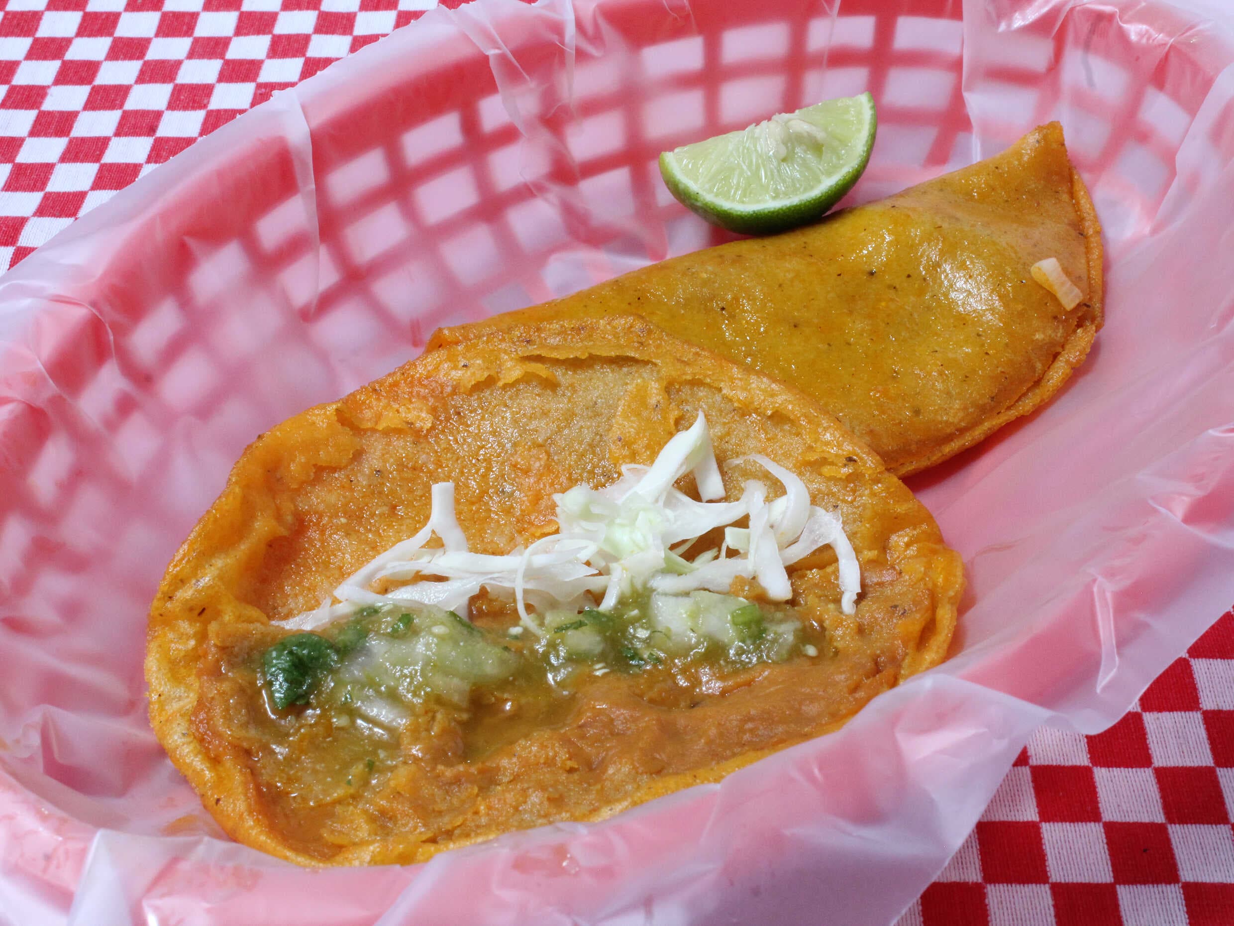 Taco de Frijoles