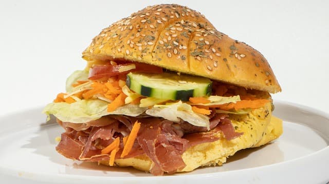 Croissants Jamón De Serrano