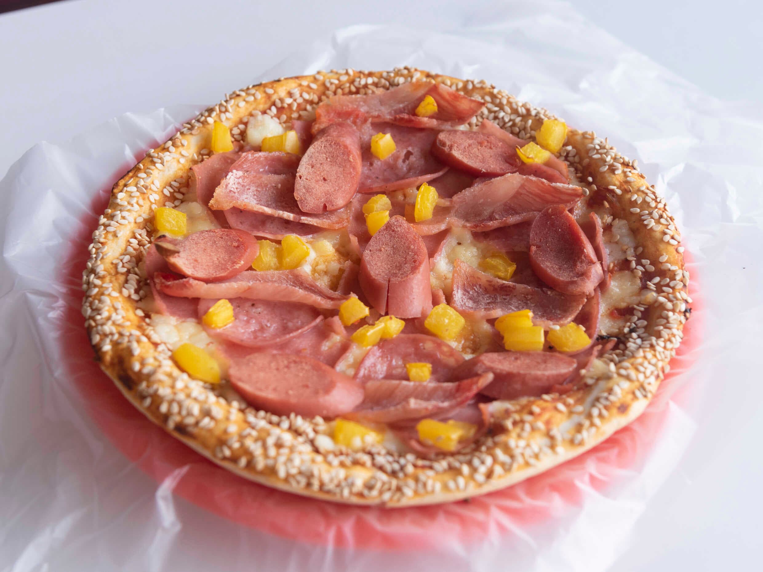Carnes Frías Pizza Mediana