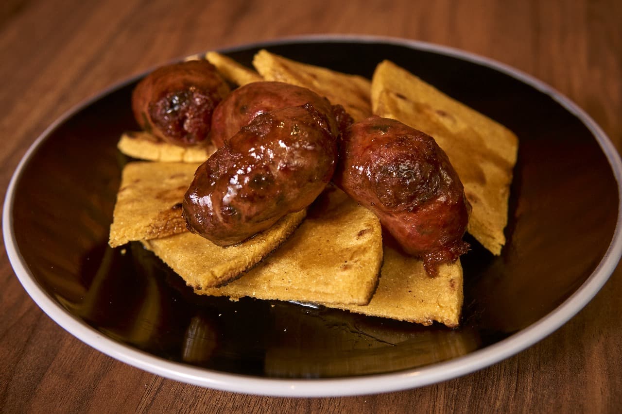 Chorizos en Melao
