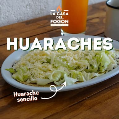 2 Huaraches Pastor + REGALO 1 Agua de Jamaica 1 Lt