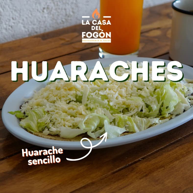 2 Huaraches Pastor + REGALO 1 Agua de Jamaica 1 Lt